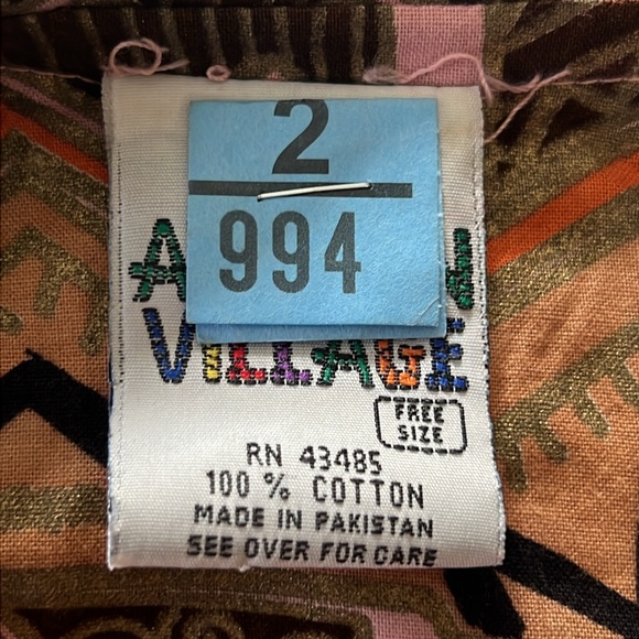 African Print Tunic - Picture 6 of 6